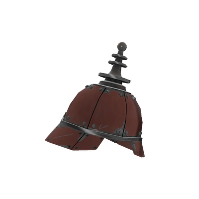 Unusual Platinum Pickelhaube
