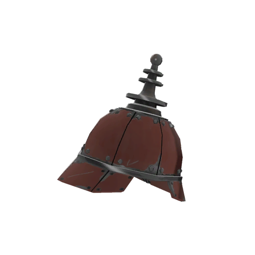 Platinum Pickelhaube