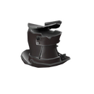 Strange Unusual Galvanized Gibus