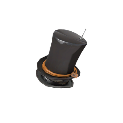 Unusual Noble Nickel Amassment of Hats