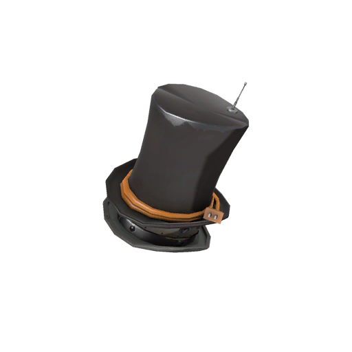 Haunted Phantasm Jr Noble Nickel Amassment of Hats