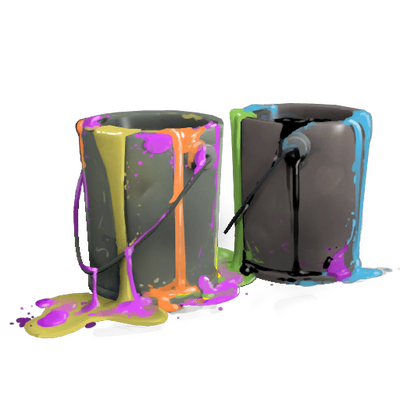 Mann Co. Painting Set