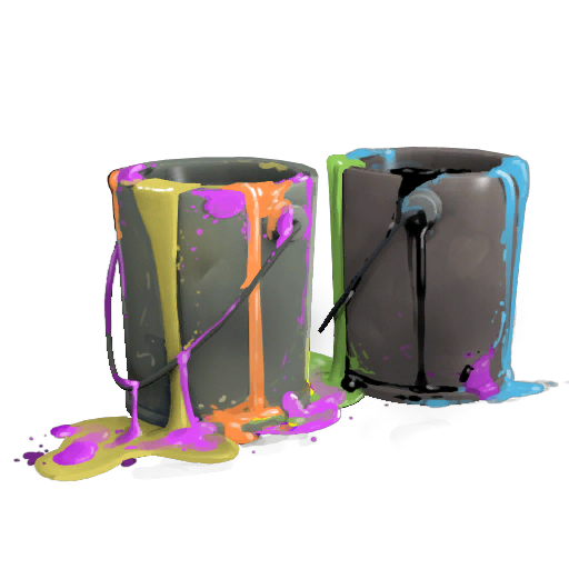 Mann Co. Painting Set