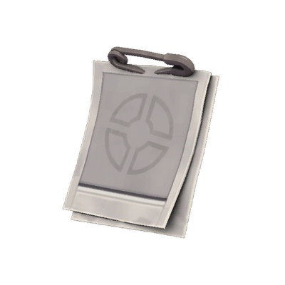 Strange Photo Badge