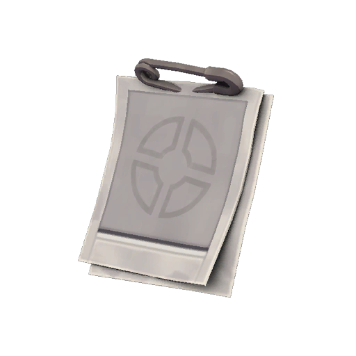 Non-Craftable Photo Badge
