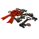 Uncraftable Pile of Summer Cooler Key Gifts