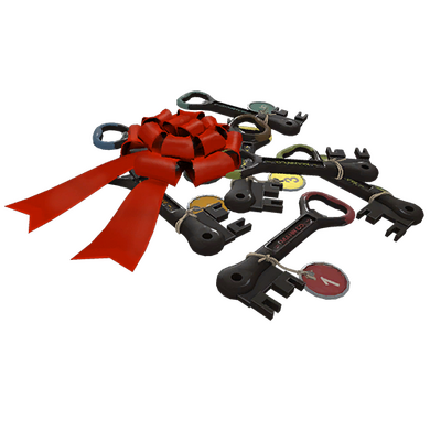 Uncraftable Pile of Summer Cooler Key Gifts