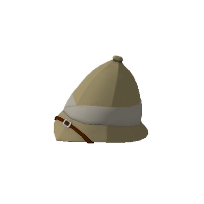 Unusual Shooter's Sola Topi