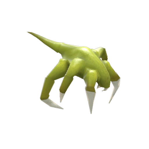 Vintage Alien Swarm Parasite