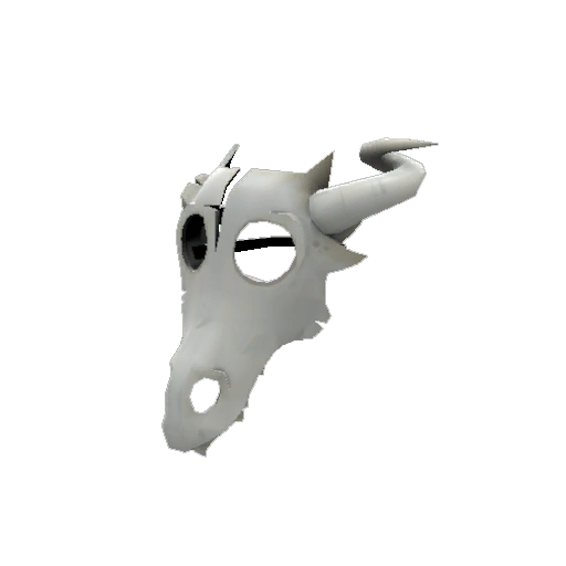 Circling Heart Pyromancer's Mask
