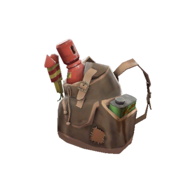 Strange Pyrotechnic Tote
