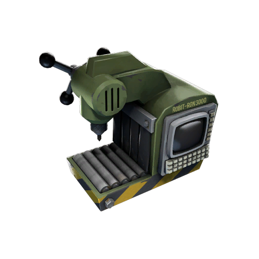 Specialized Killstreak Natascha Kit Fabricator