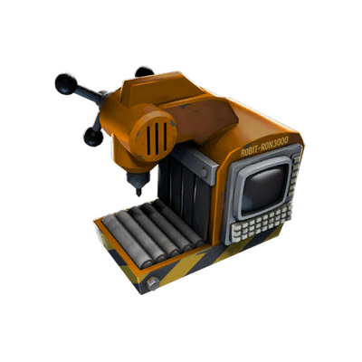 Professional Killstreak Market Gardener Kit Fabricator