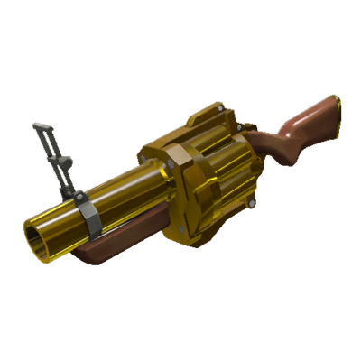 Strange Professional Killstreak Australium Grenade Launcher