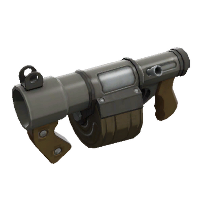 Strange Normal Stickybomb Launcher