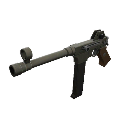 Strange Professional Killstreak SMG
