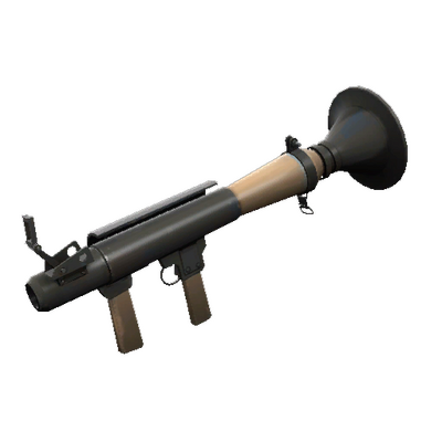 Strange Specialized Killstreak Rocket Launcher