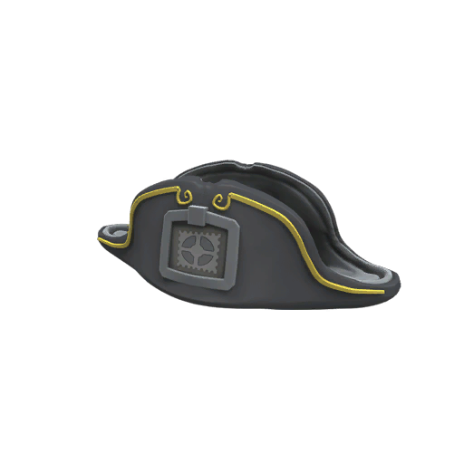 Map Stamps World Traveler's Hat