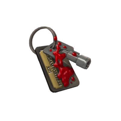 Uncraftable Scream Fortress XIII War Paint Key