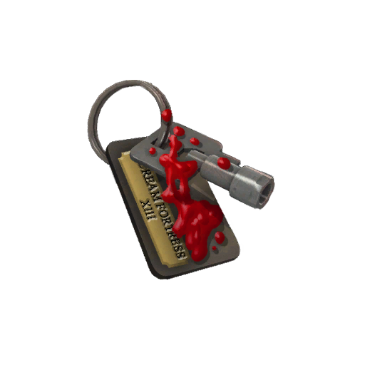 Non-Craftable Scream Fortress XIII War Paint Key