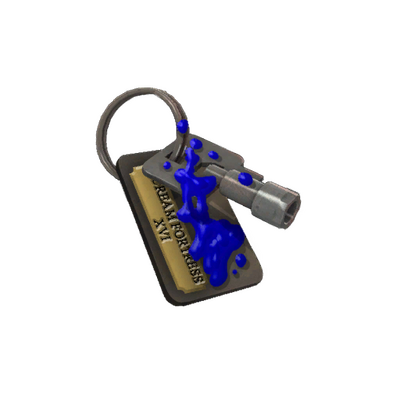 Uncraftable Scream Fortress XVI War Paint Key