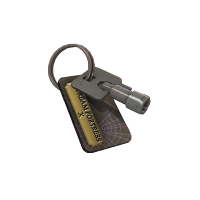Uncraftable Scream Fortress X War Paint Key