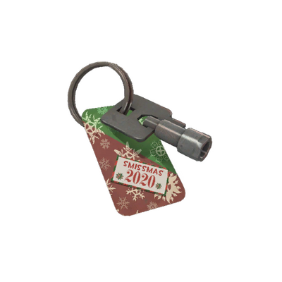 Uncraftable Winter 2020 War Paint Key