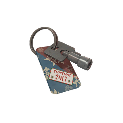 Uncraftable Winter 2017 War Paint Key