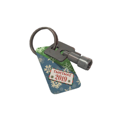 Uncraftable Winter 2019 War Paint Key
