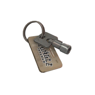 Uncraftable Jungle Jackpot War Paint Key