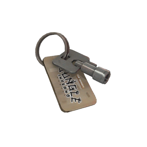 Non-Craftable Jungle Jackpot War Paint Key