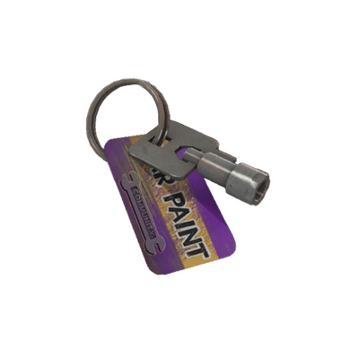Uncraftable Summer 2023 War Paint Key