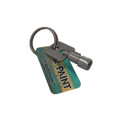 Uncraftable Summer 2026 War Paint Key