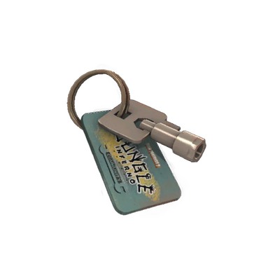 Uncraftable Infernal Reward War Paint Key