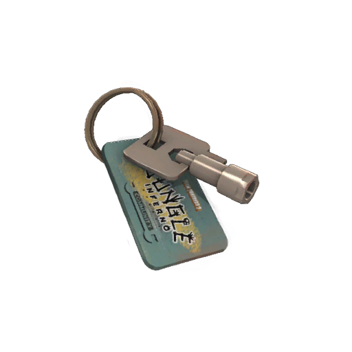 Non-Craftable Infernal Reward War Paint Key