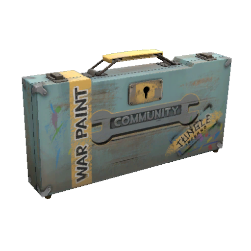 Infernal Reward War Paint Case