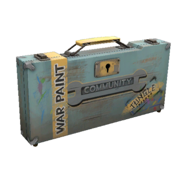 Infernal Reward War Paint Case