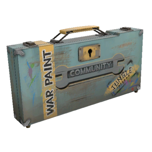 Infernal Reward War Paint Case
