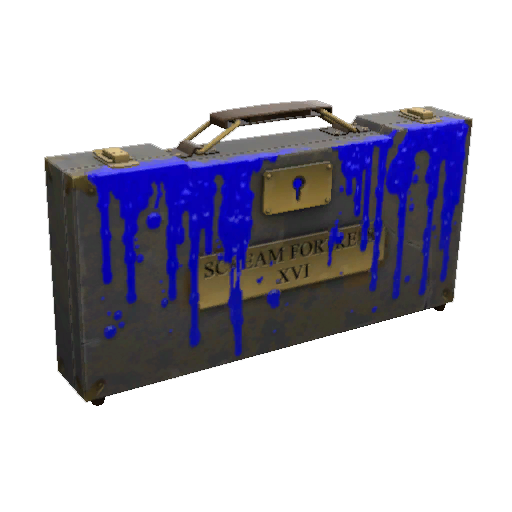 Scream Fortress XVI War Paint Case #146