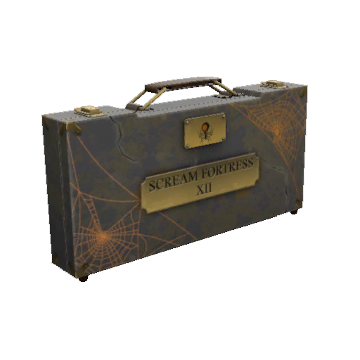 Scream Fortress XII War Paint Case