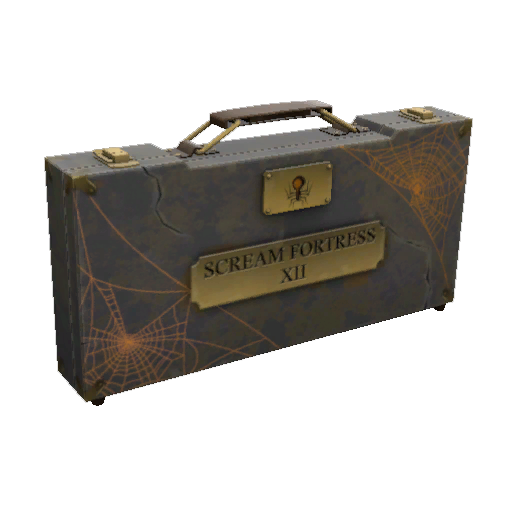 Scream Fortress XII War Paint Case