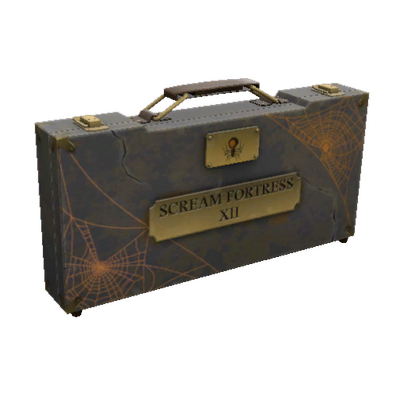 Scream Fortress XII War Paint Case