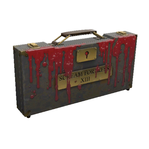 Scream Fortress XIII War Paint Case #134