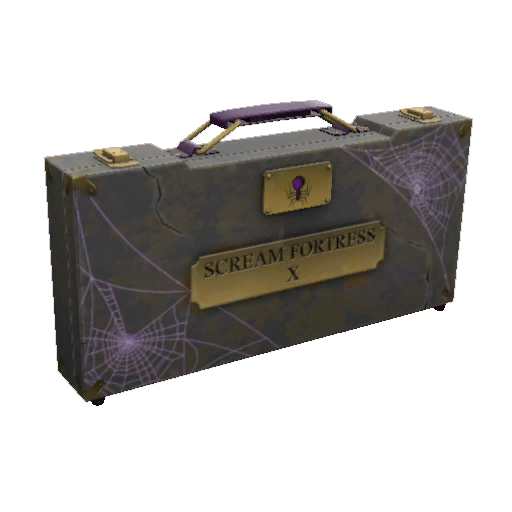 Scream Fortress X War Paint Case 사기 DMarket