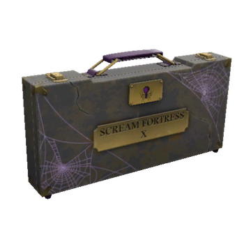 Scream Fortress X War Paint Case
