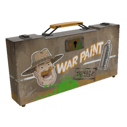 Jungle Jackpot War Paint Case Team Fortress 2 Game Items Gameflip