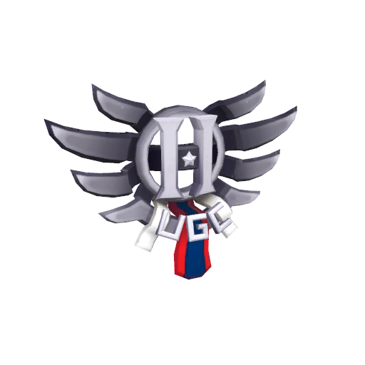 Genuine UGC 6vs6 Steel 2nd Place