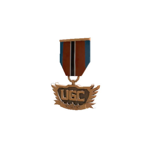 Genuine UGC 6vs6 Platinum Participant