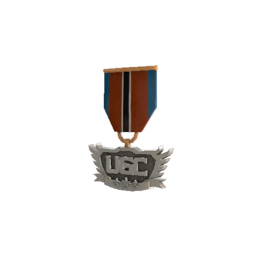 Genuine UGC Highlander Silver Participant