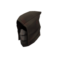 Unusual Dread Hiding Hood